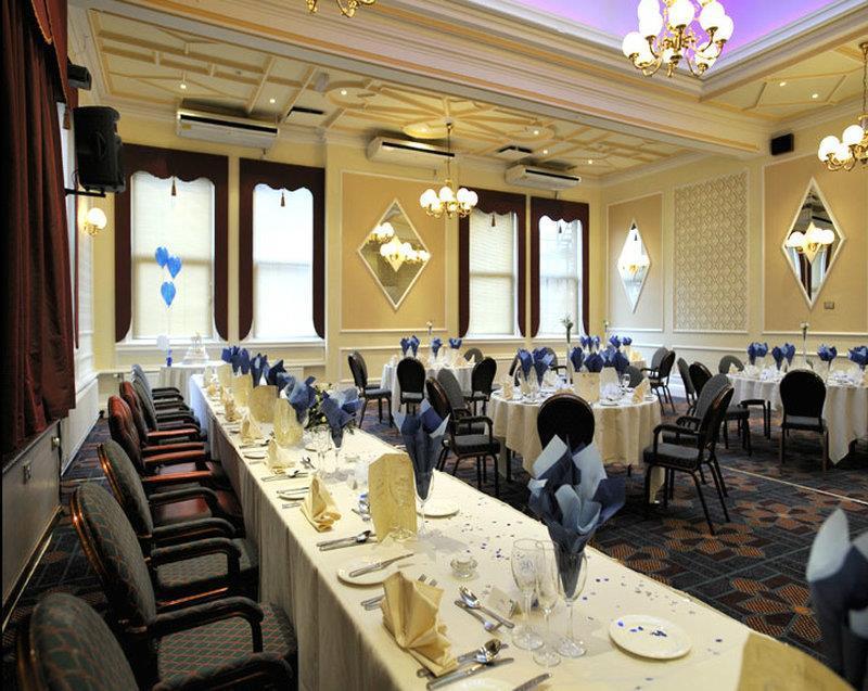 סאות'פורט Scarisbrick Hotel מסעדה תמונה