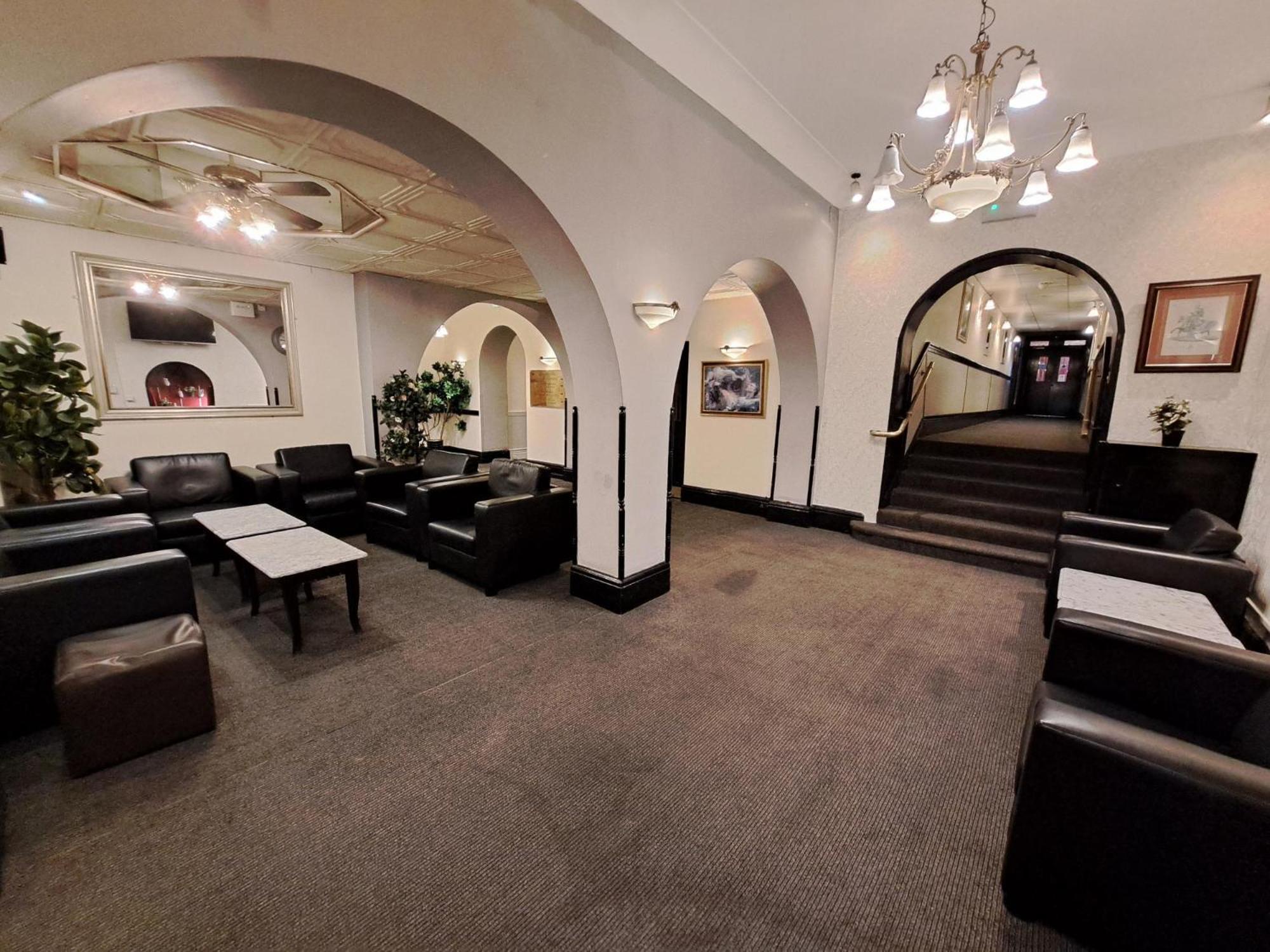 סאות'פורט Scarisbrick Hotel מראה חיצוני תמונה