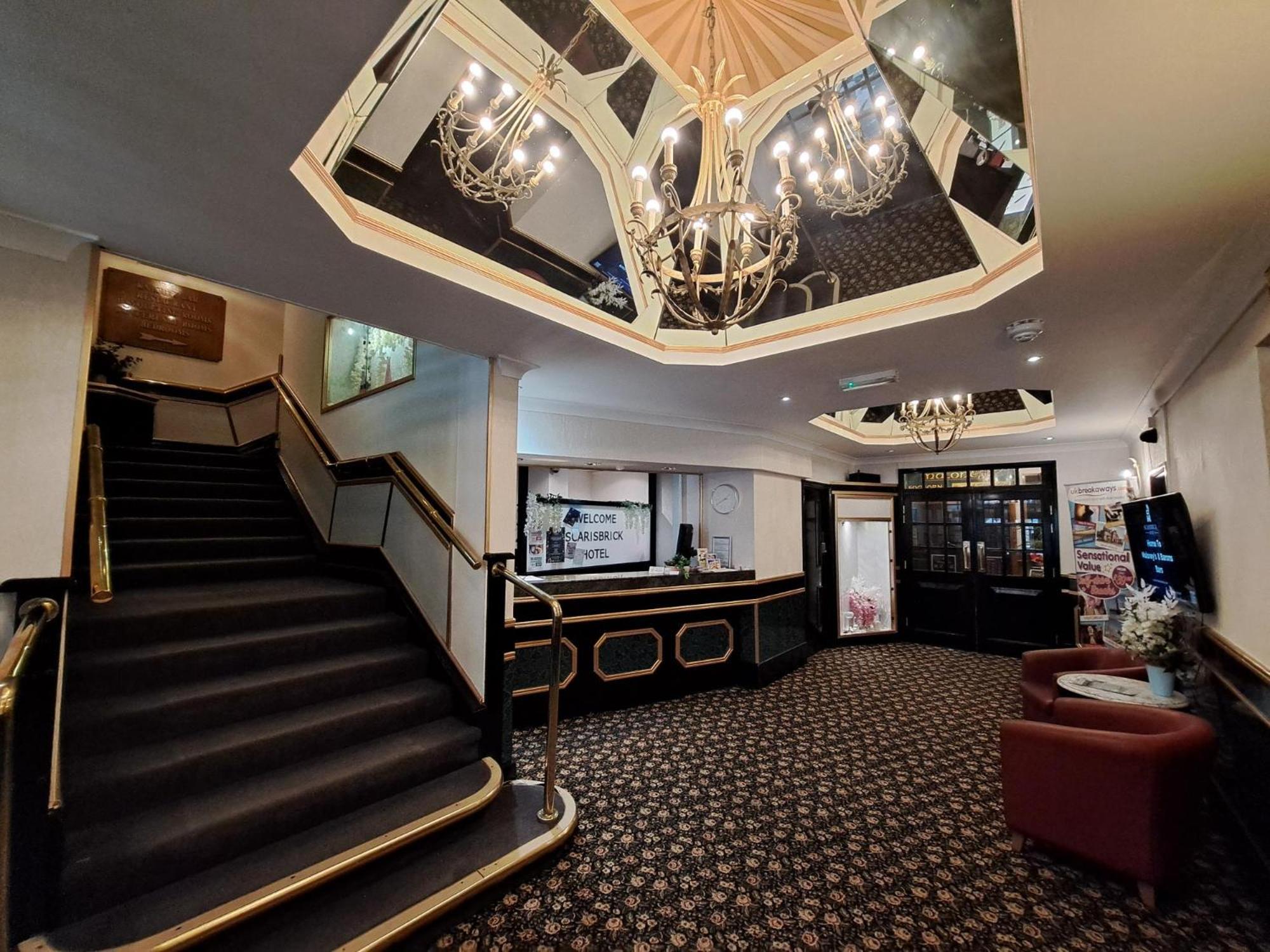 סאות'פורט Scarisbrick Hotel מראה חיצוני תמונה