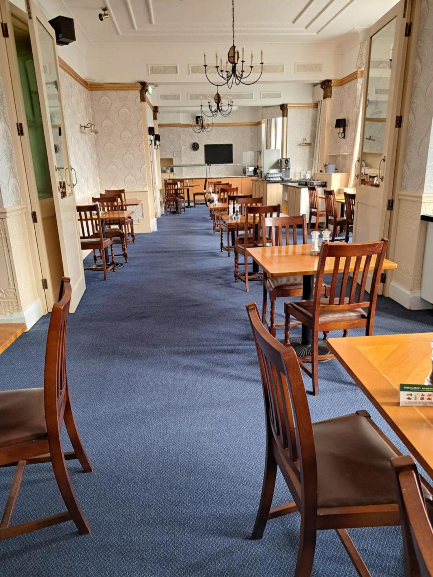 סאות'פורט Scarisbrick Hotel מראה חיצוני תמונה