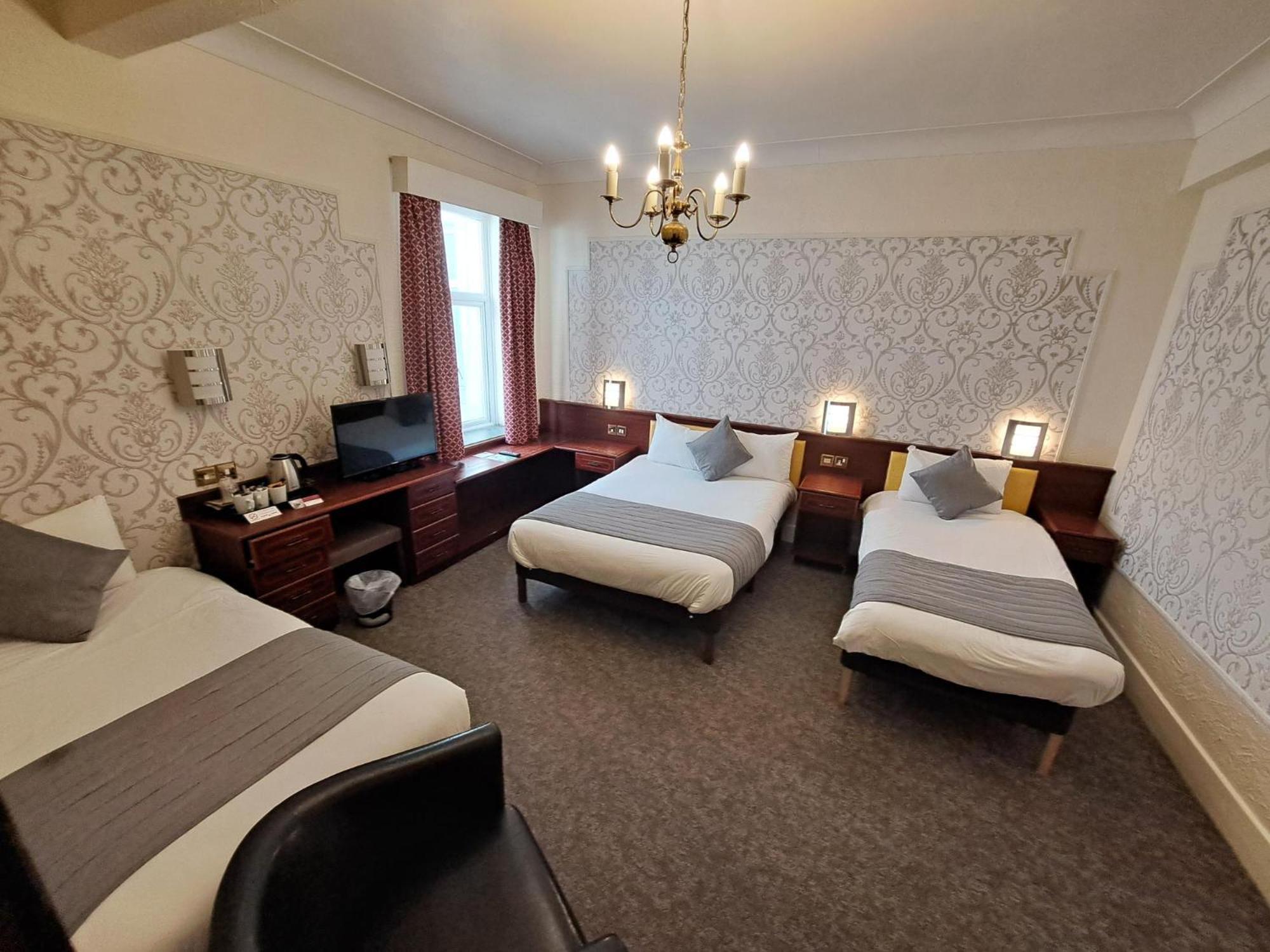 סאות'פורט Scarisbrick Hotel מראה חיצוני תמונה