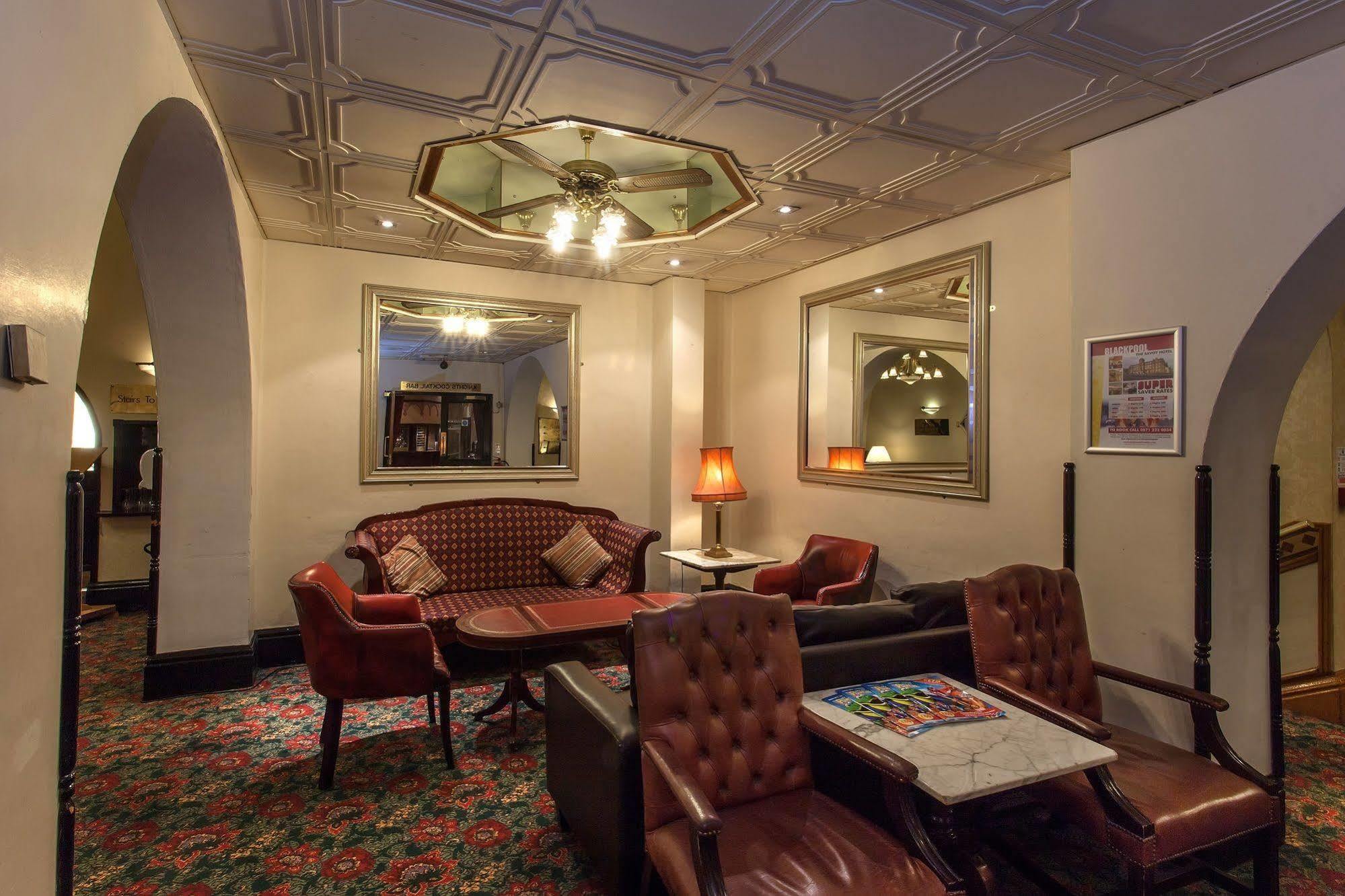 סאות'פורט Scarisbrick Hotel מראה חיצוני תמונה