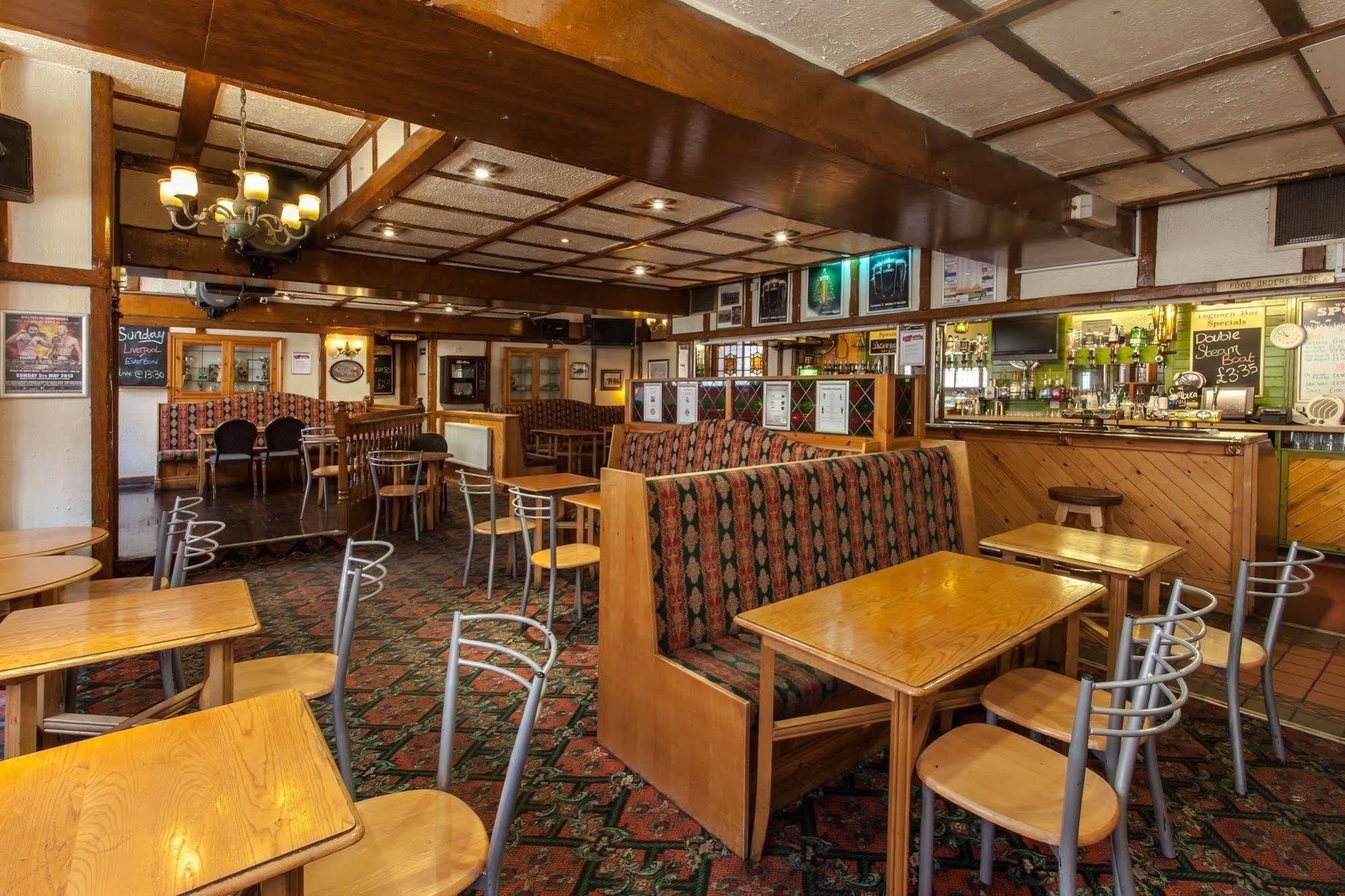 סאות'פורט Scarisbrick Hotel מראה חיצוני תמונה