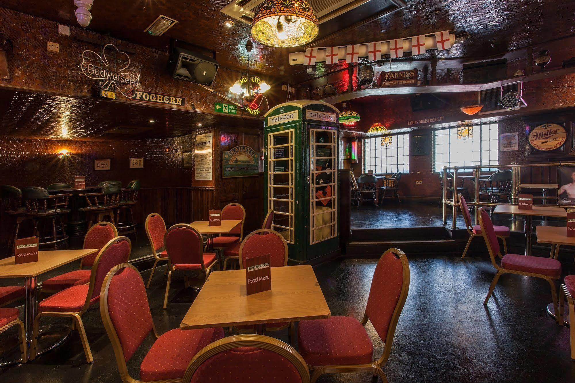 סאות'פורט Scarisbrick Hotel מראה חיצוני תמונה