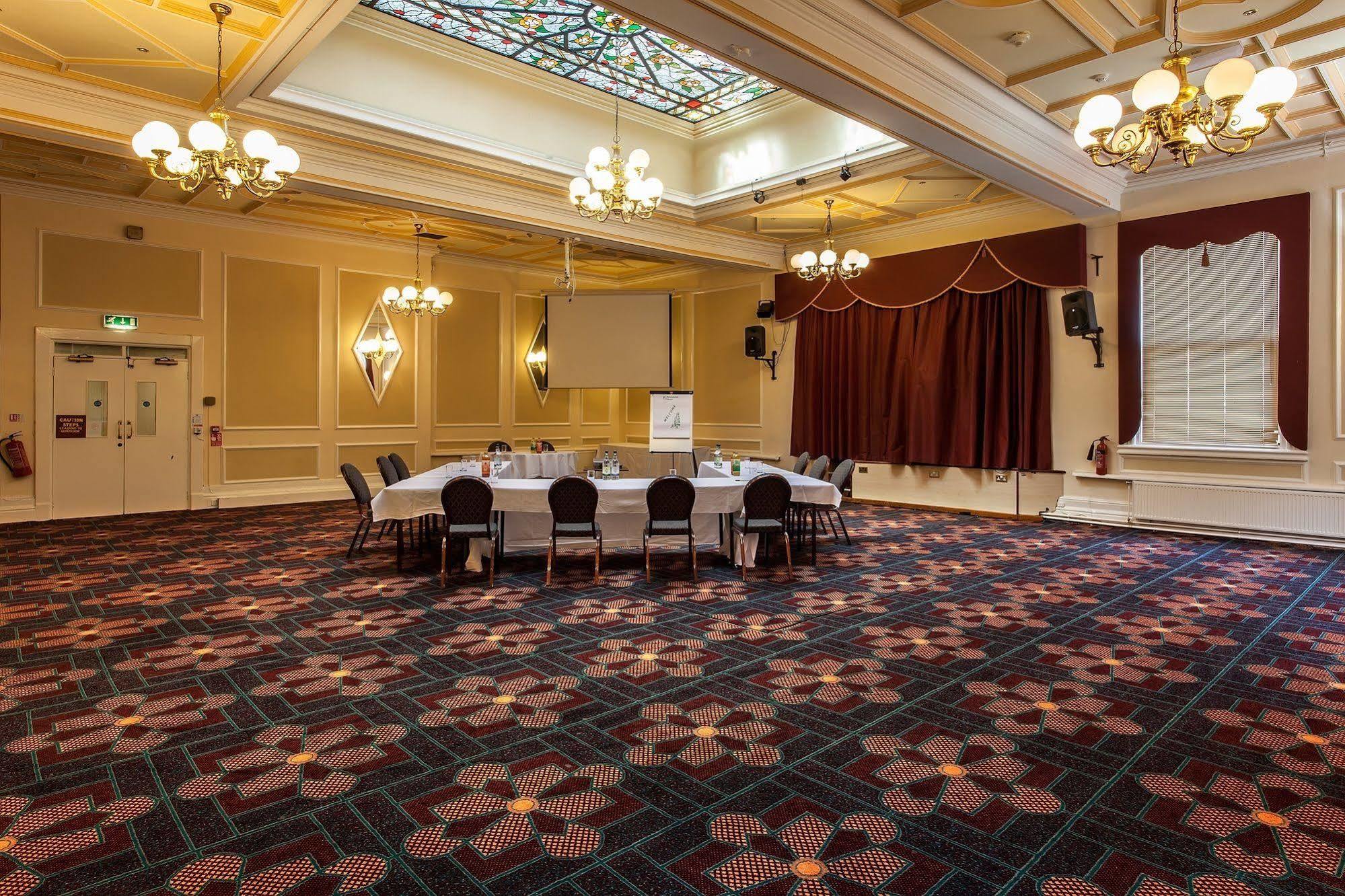 סאות'פורט Scarisbrick Hotel מראה חיצוני תמונה